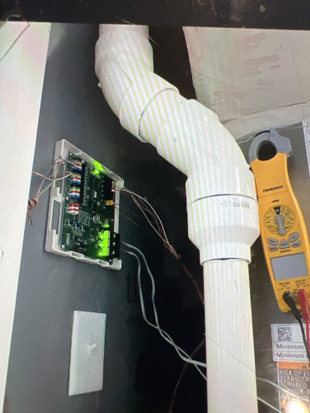 Furnace wiring and controls